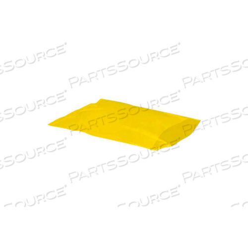 OEM#: PB572YFLAT ПОЛИЭТИЛЕНОВЫЕ ПАКЕТЫ 15 X 18 2 МИЛ ЖЕЛТЫЕ 1000 УПАКОВКА от Box Packaging Inc