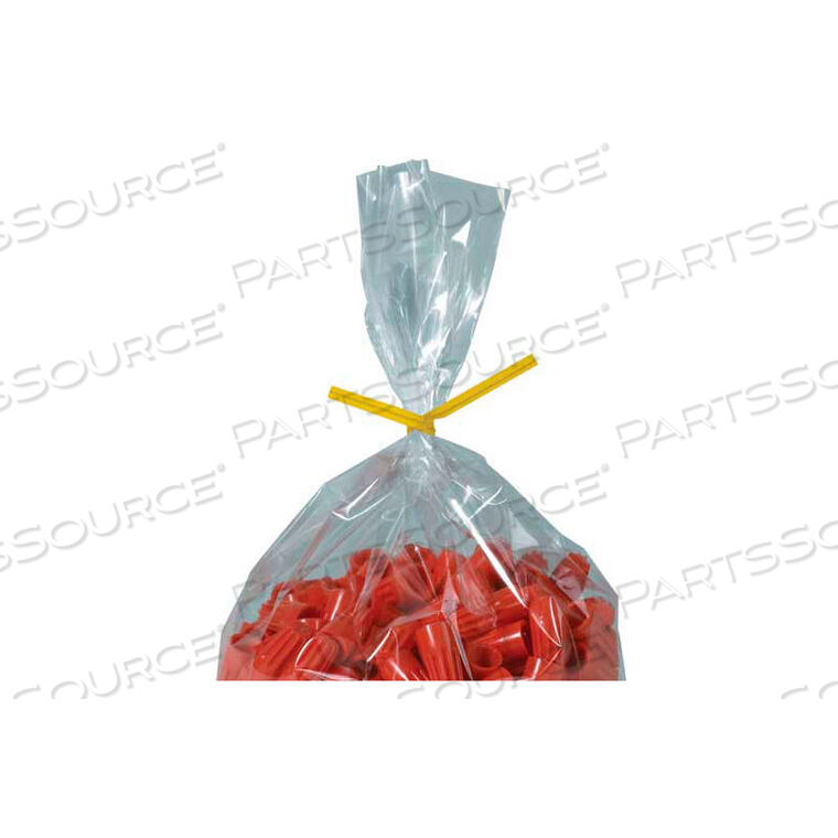 OEM#: PBT6YPAPER WIST TIES 6 X 5/32 ЖЕЛТЫЕ 2000 УПАКОВКА от Box Packaging Inc