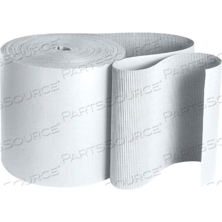 OEM#: SF48WSОДНОСТОРОННИЙ ГОФРИРОВАННЫЙ РОЛИК, B-ГОЛКА, 48 X 250, БЕЛЫЙ, 1 РОЛИК от Box Packaging Inc