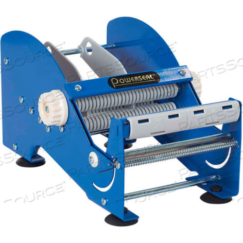 6 MULTI ROLL TABLE TOP LABEL DISPENSER