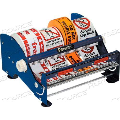 12 MULTI ROLL TABLE TOP LABEL DISPENSER