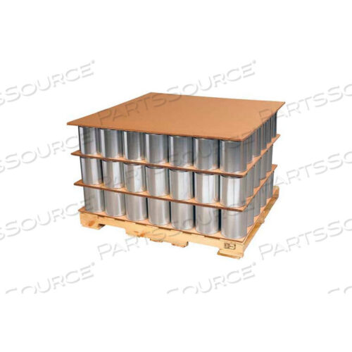 OEM#: SP4872TWТРОЙНЫЕ ГОФРИРОВАННЫЕ ЛИСТЫ 48 X 72 1100#/ECT-90 KRAFT от Box Packaging Inc