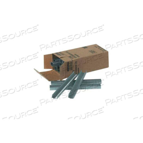 1/4 STAPLING HAMMER STAPLES, 5,000/PACK