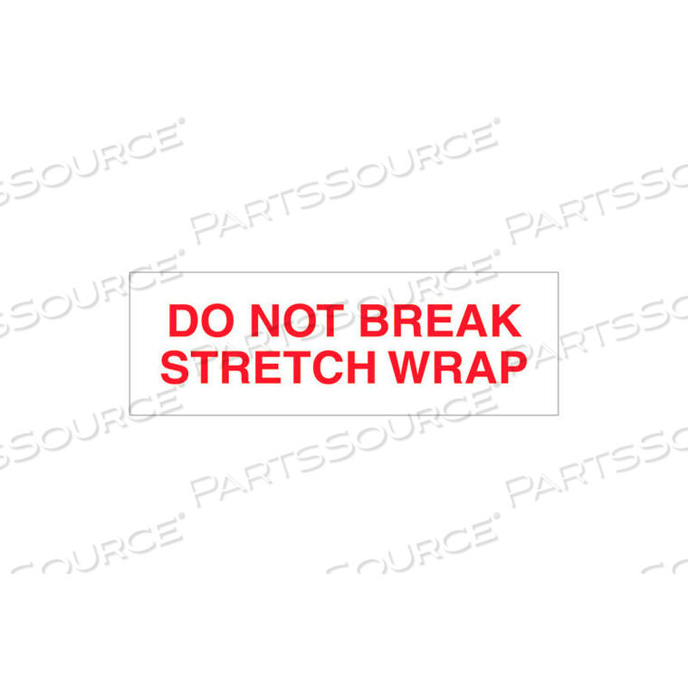 OEM#: T902P0818PKTAPE LOGIC ПЕЧАТНАЯ КАРТОННАЯ ЛЕНТА ДЛЯ ЗАПЕЧАТЫВАНИЯ, НЕ ЛОМАЕТСЯ, СТРЕЙЧ-ОБЕРТКА 2 X 110 ЯРД. КРАСНЫЙ/БЕЛЫЙ от Box Packaging Inc