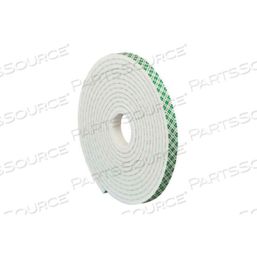 OEM#: T9534004R4004 ДВУХСТОРОННЯЯ ВСПЕНЕННАЯ ЛЕНТА 1/2 X 5 ЯРДОВ. ТОЛЩИНА 1/4 НАТУРАЛЬНАЯ от 3M Consumer