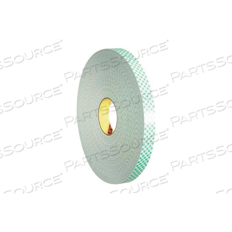 OEM#: T9534032R4032 ДВУХСТОРОННЯЯ ВСПЕНЕННАЯ ЛЕНТА 1/2 X 5 ЯРДОВ. 1/32 ТОЛЩИНА НАТУРАЛЬНАЯ от 3M Consumer