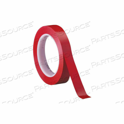OEM#: T9634713PKR471 ВИНИЛОВАЯ ЛЕНТА 1/2 X 36 YDS 5.2 MIL КРАСНАЯ - 3/УПАК от 3M Consumer