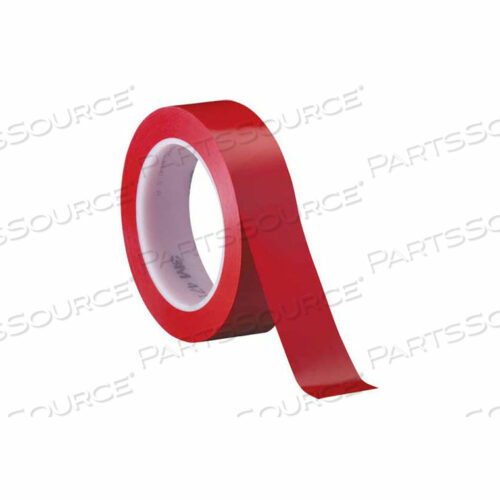 OEM#: T9654713PKR471 ВИНИЛОВАЯ ЛЕНТА 1 X 36 ЯРД 5,2 МИЛ КРАСНАЯ - 3/УПАК от 3M Consumer
