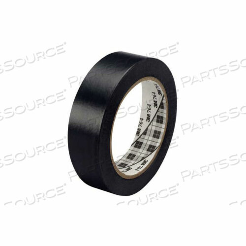 OEM#: T965764B6PK764 ВИНИЛОВАЯ ЛЕНТА 1 X 36 ЯРД 5 МИЛ ЧЕРНАЯ - 6/УПАК от 3M Consumer