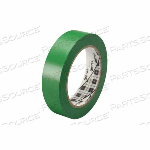 OEM#: T965764G6PK764 ВИНИЛОВАЯ ЛЕНТА 1 X 36 ЯРД 5 МИЛ ЗЕЛЕНАЯ - 6/УПАК от 3M Consumer