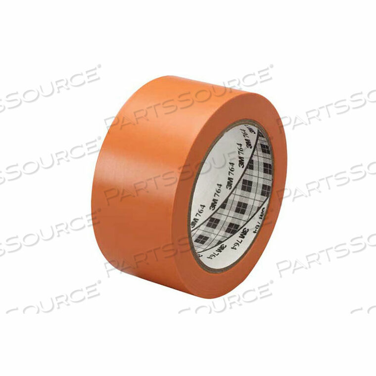 OEM#: T967764N6PK764 ВИНИЛОВАЯ ЛЕНТА 2 X 36 ЯРД 5 МИЛ ОРАНЖЕВАЯ - 6/УПАК от 3M Consumer