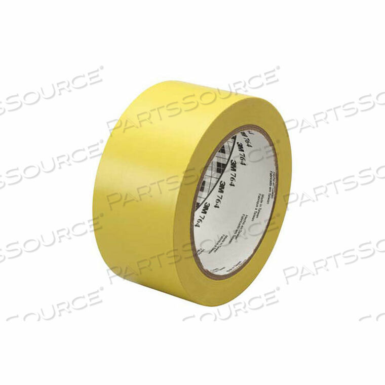 OEM#: T967764Y6PK764 ВИНИЛОВАЯ ЛЕНТА 2 X 36 ЯРД 5 МИЛ ЖЕЛТАЯ - 6/УПАК от 3M Consumer