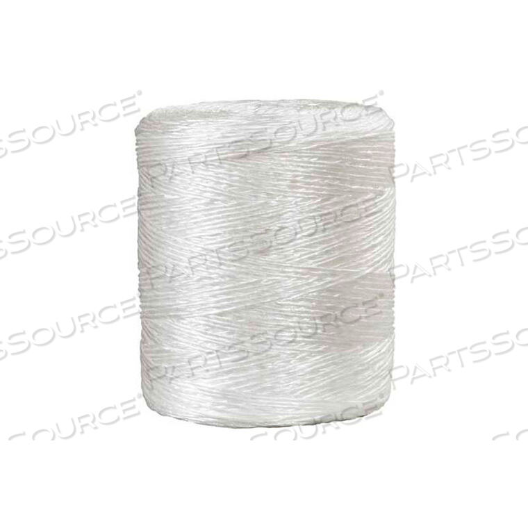 OEM#: TWT4202-PLY ПОЛИПРОПИЛЕНОВЫЙ ОБВЯЗОЧНЫЙ ШПАГАТ, ПРОЧНОСТЬ НА РАСТЯЖЕНИЕ 315 ФУНТОВ, 4200 Л от Box Packaging Inc