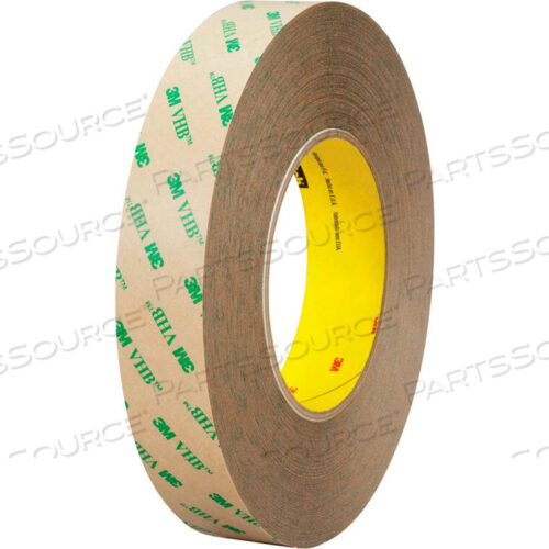 OEM#: VHB946902RF9469PC ДВУХСТОРОННЯЯ АКРИЛОВАЯ ВСПЕНЕННАЯ ЛЕНТА VHB 2 X 5 ЯРД. 5 МИЛ ПРОЗРАЧНАЯ от 3M Consumer