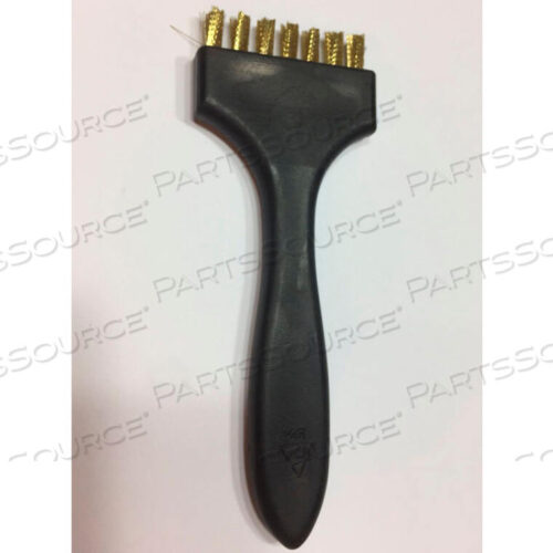 OEM#: BR107ЩЕТКА ИЗ ЛАТУННОЙ ЩЕТИНЫ, ПЛОСКАЯ, 2 от LPD Trade Inc