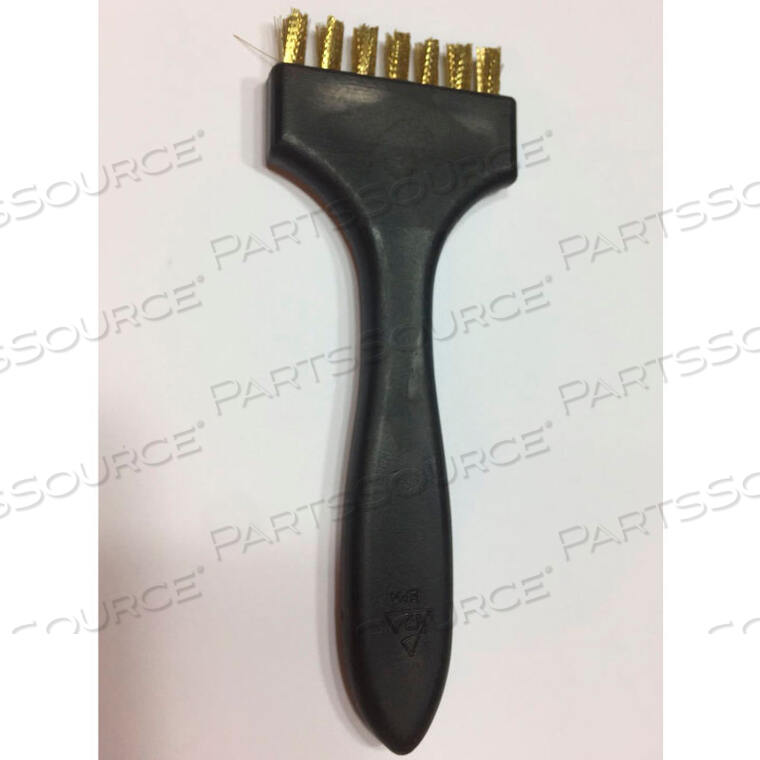 OEM#: BR107ЩЕТКА ИЗ ЛАТУННОЙ ЩЕТИНЫ, ПЛОСКАЯ, 2 от LPD Trade Inc