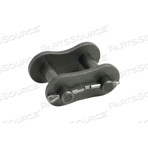 OEM#: 50-1C CLPRECISION ANSI COTTERED PIN ROLLER CHAIN - 50-1C - 5/8 PITCH - CONNECTING LINK by Tritan