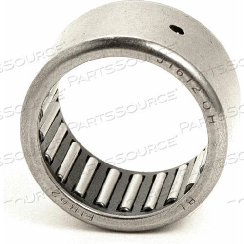 OEM#: JH1110 OHNEEDLE BEARING HEAVY, DRAWN CUP, CAGED, OIL HOLE, BORE 17.475MM by Bearings Limited