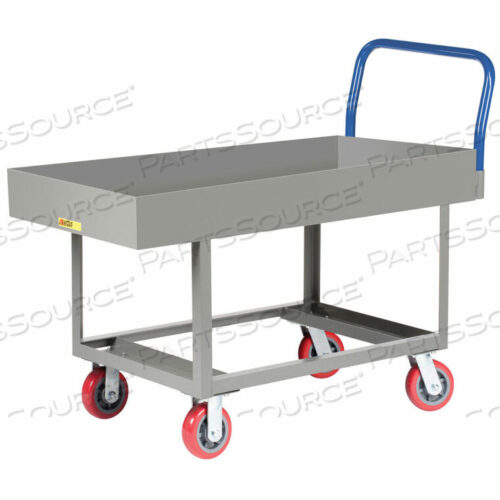 OEM#: RNLX6-2460-6PY ГРУЗОВИК С ПЛАТФОРМОЙ РАБОЧЕЙ ВЫСОТЫ С 6 ГЛУБОКИМ ПЛАТОМ 24 X 60 ФИКСИРОВАННАЯ ВЫСОТА от Little Giant