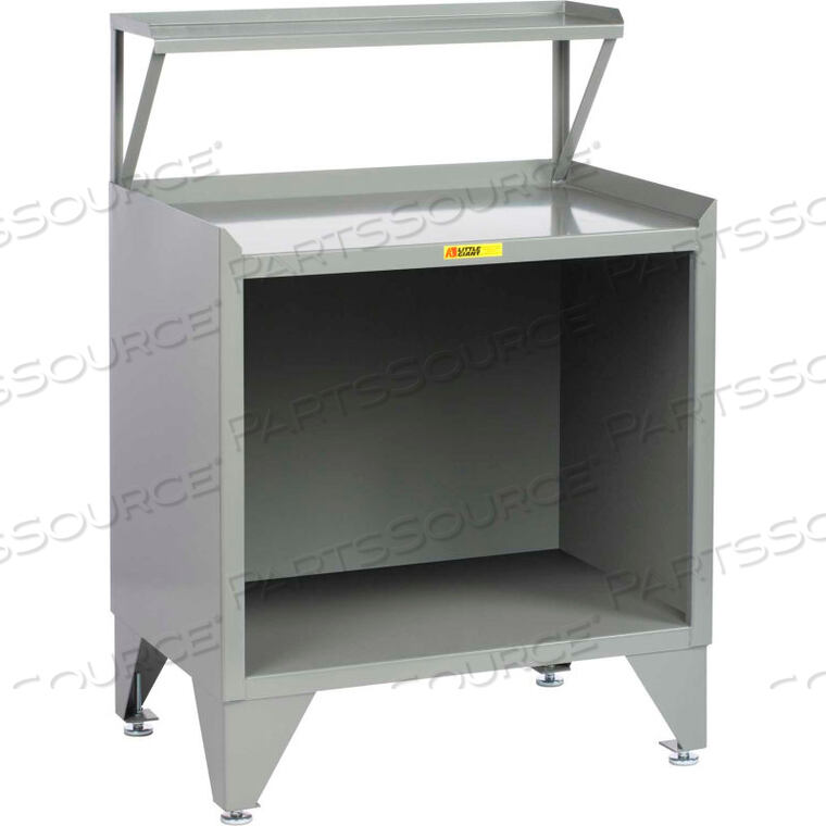 OEM#: RS-2436-LLSHOP СТОЛ RS3-2D-2436-LL С ПОДСТОЙКОЙ 36Ш X 24Г X 53-1/2В - СЕРЫЙ от Little Giant