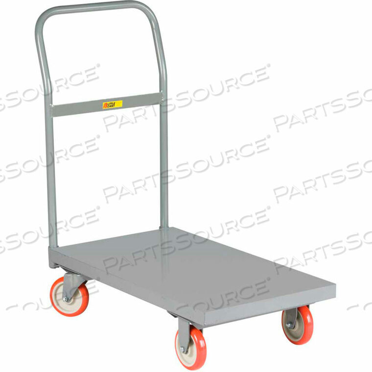 OEM#: T-700-UPSSTEEL Deck Platform Truck - 18 X 32 - FLUSH EDGE - Полиуретан от Little Giant