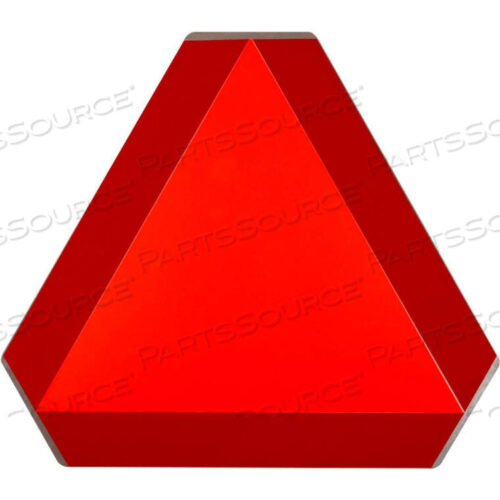 OEM#: 57894SLOW MOVING VEHICLE SIGN REFLECTIVE STEEL, 16W X 14H by Brady Americas