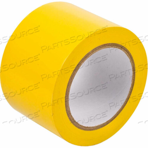 OEM#: 58250AISLE MARKING TAPE, VINYL, 3W X 108L, YELLOW by Brady Americas