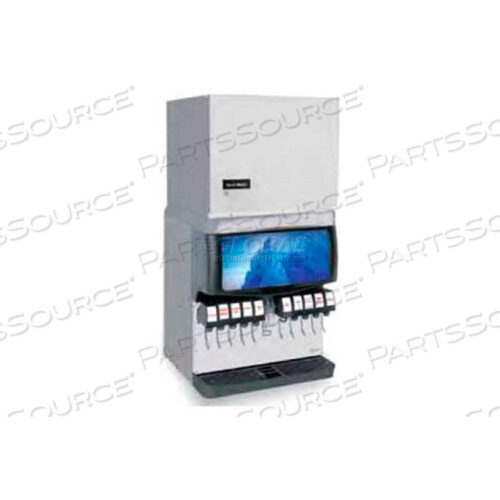 OEM#: ICE1506HRICE MAKER, REMOTE-COOLED, APPROX 1432 LB PRODUCTION HALF SIZE CUBE by Ice-O-Matic