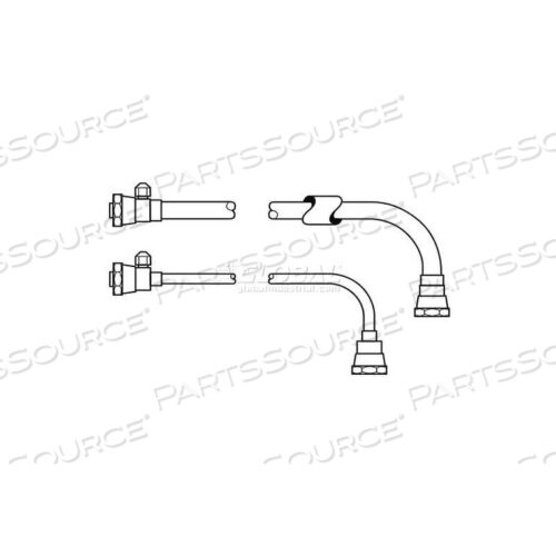 OEM#: RT325404КОМПЛЕКТ ПРЕДВАРИТЕЛЬНО ЗАПРАВЛЕННЫХ ТРУБОК, 25 ФУТОВ, ДЛЯ УСТАНОВОК, ИСПОЛЬЗУЮЩИХ ХЛАДАГЕНТ R-404A, 25 ФУТОВ от Ice-O-Matic