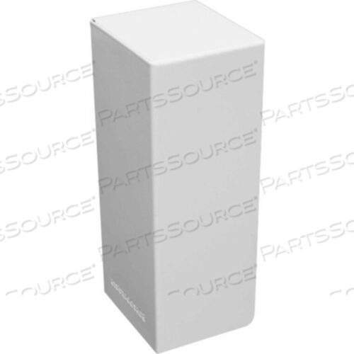 OEM#: EC004-LF-WHTБАЗОВЫЕ БОРТОВЫЕ ПЛИТКИ BASIC SERIES, стальная, легкосъемная, накладка на нагреватель плинтуса, левая, белая, от Buss General Partner Co. Ltd.