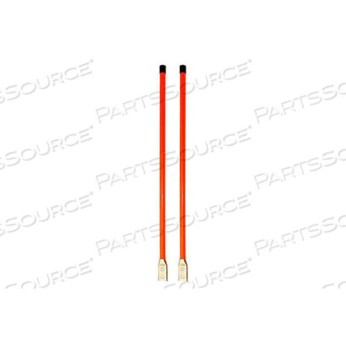 OEM#: 1308110МАРКЕРЫ, НЕЙЛОН, ФЛУОРЕСЦЕНТНЫЙ ОРАНЖЕВЫЙ, 36 ДЮЙМОВ, ЗАМЕНЯЮТ #B2028 - МИН. КОЛ-ВО 2 от Buyers Products