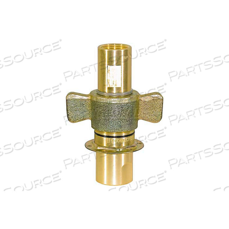 OEM#: QDWC161БЫСТРОСЪЕМНАЯ ГИДРАВЛИЧЕСКАЯ МУФТА ТИПА WING, QDWC161, 1 NPT МУФТА, РАСХОД 45 ГАЛЛОНОВ В МИНУТУ - МИН. КОЛ-ВО 2 от покупателей