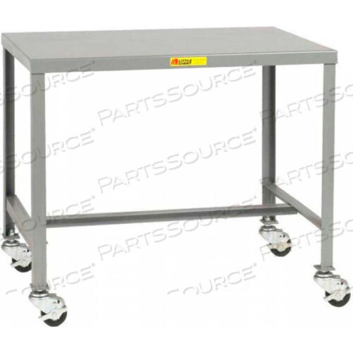 OEM#: MT1-2448-18-3RСТОЛ СТАНОЧНЫЙ, ПОВОРОТНЫЕ КОЛЕСА С ТОРМОЗАМИ - 48Ш X 24Г X 18В от Little Giant