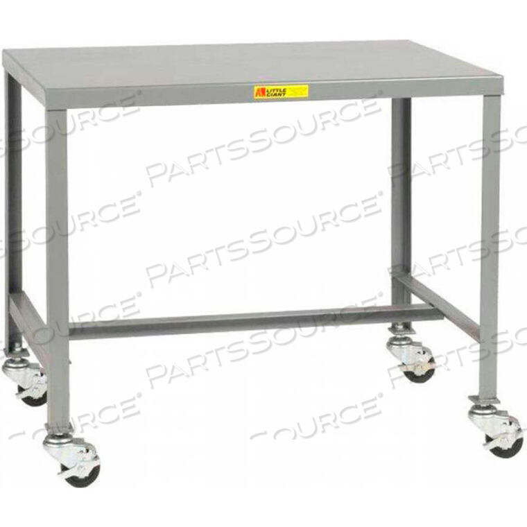 OEM#: MT1-2448-18-3RСТОЛ СТАНОЧНЫЙ, ПОВОРОТНЫЕ КОЛЕСА С ТОРМОЗАМИ - 48Ш X 24Г X 18В от Little Giant