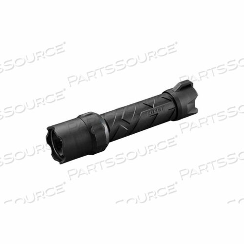 OEM#: 20767POLYSTEEL 600 ФОКУСИРУЮЩИЙСЯ СВЕТОДИОДНЫЙ ФОНАРИК - ЧЕРНЫЙ от Coast