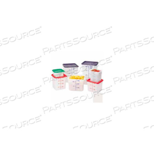 OEM#: 2SFSP148КВАДРАТНЫЙ КОНТЕЙНЕР ДЛЯ ПИЩИ, 2 КВАРТЫ, 7-1/4 X 7-1/4 X 4, БЕЛЫЙ, ЗЕЛЕНЫЙ ОТТЕНОК от Cambro