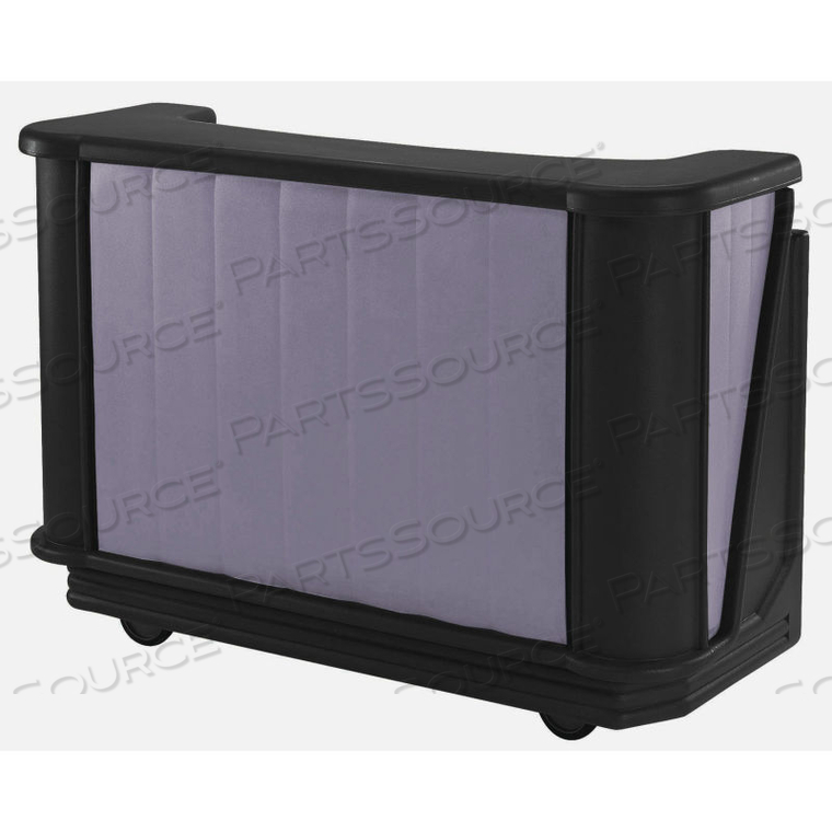 OEM#: BAR650PMT420MID SIZE W/POST-MIX SYSTEM BAG-IN-BOX SIRUPE, ВОДЯНОЙ ТАНК, СЕРЫЙ С ЧЕРНЫМ ОСНОВАНИЕМ от Cambro