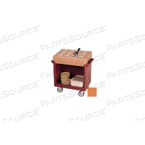 OEM#: CR12157ТОЛЬКО ПОДСТАВКА ДЛЯ СТОЛОВЫХ ПРИБОРОВ, КОФЕЙНО-БЕЖЕВЫЙ от Cambro