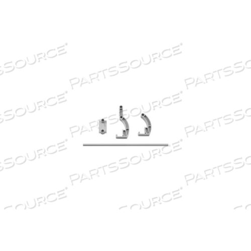 ДВУХРЕСКОВАЯ ПЛАНКА ДЛЯ CAMSHELVING - 24W С БОКОВИНАМИ/ТОРЦАМИ