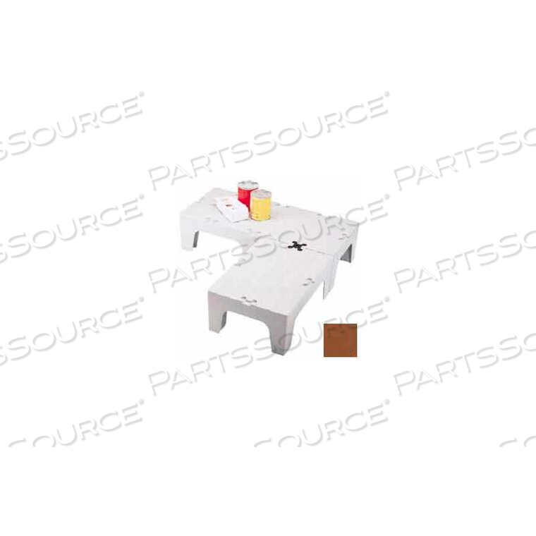 OEM#: DRS600131 ПОДСТАВКА ДЛЯ ГРЯЗИ, С ПРОРЕЗАМИ ВВЕРХУ, 21 Ш X 60 Д, ТЕМНО-КОРИЧНЕВАЯ от Cambro