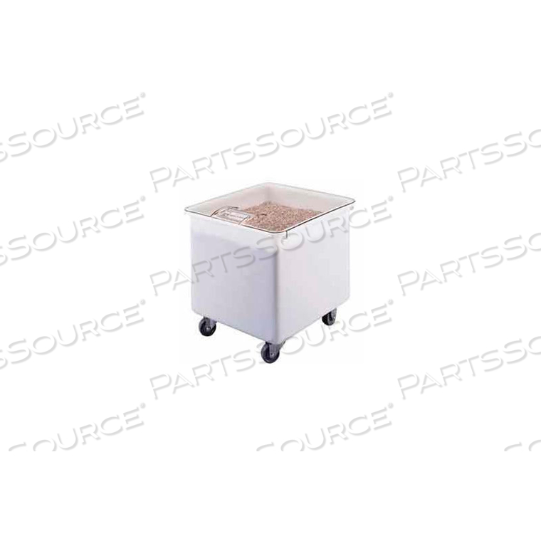 OEM#: IB32148МОБИЛЬНЫЙ КОНТЕЙНЕР ДЛЯ ИНГРЕДИЕНТОВ С КРЫШКОЙ, ПОЛИЭТЛЕН, 32 ГАЛЛОНА, БЕЛЫЙ от Cambro