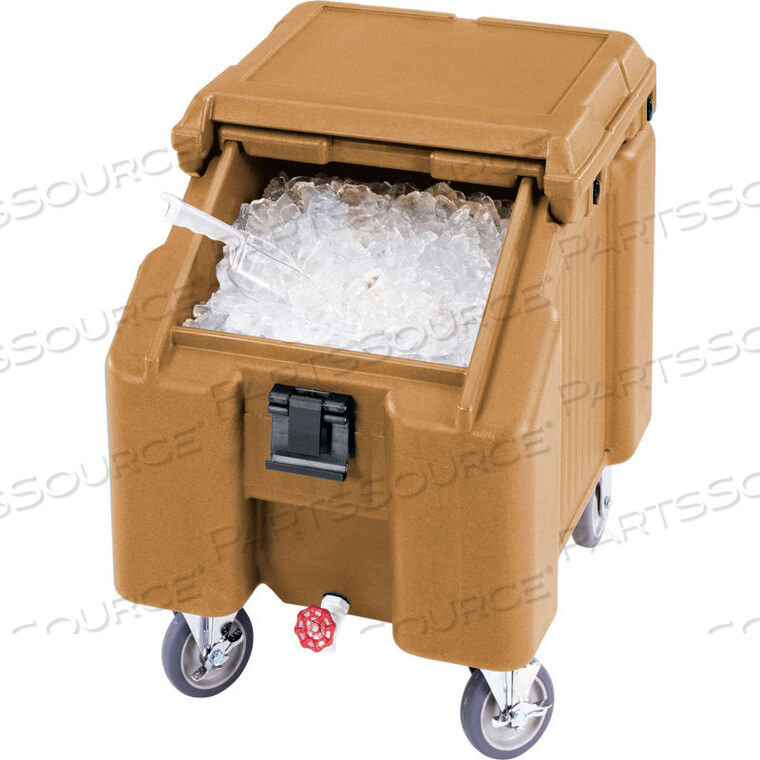 OEM#: ICS100L157 ICE CADDY, БЕЖЕВЫЙ, ЕМКОСТЬ 100 ФУНТОВ от Cambro