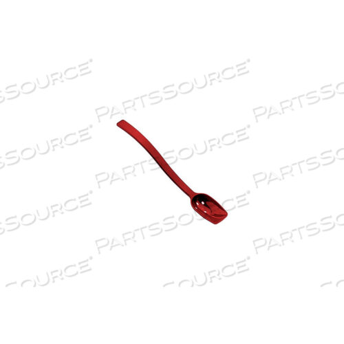 OEM#: SPOP10CW40410 CAMWEAR PERFORATED SPOON, RED by Cambro