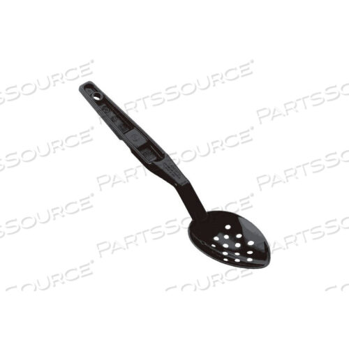 OEM#: SPOP11CW11011 CAMWEAR PERFORATED SPOON, BLACK by Cambro