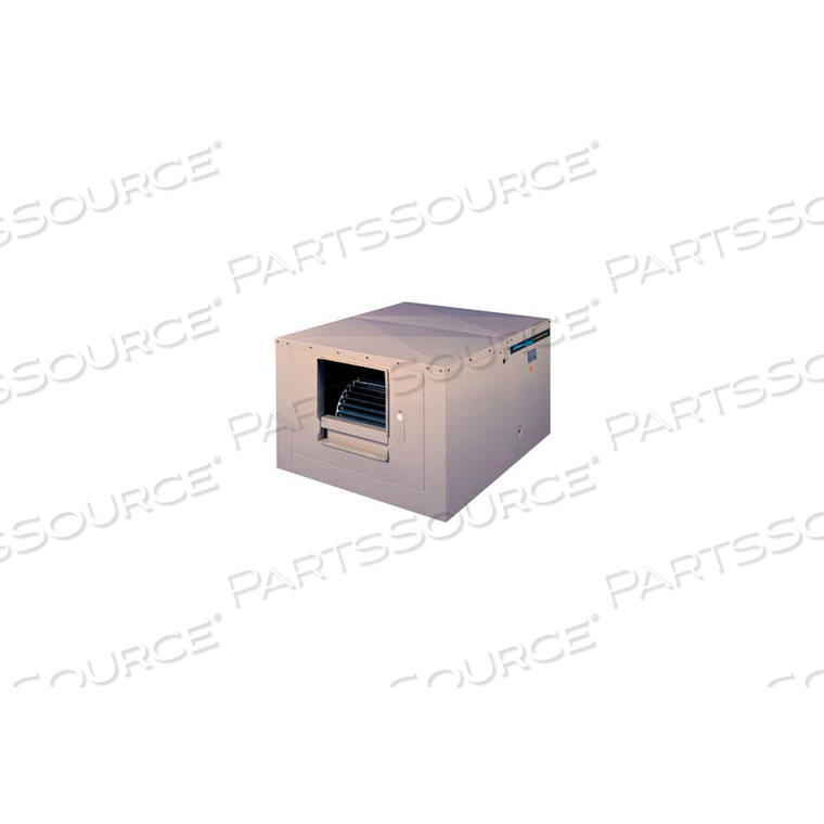 OEM#: AS2C5112MASTERCOOL ВОЗДУШНЫЙ ИСПАРИТЕЛЬНЫЙ ОХЛАДИТЕЛЬ ДЛЯ ВСЕГО ДОМА С БОКОВОЙ ТЯГОЙ - 5000 КУБ. ФОН. 230 В 12 МЕДИА от Champion Cooler