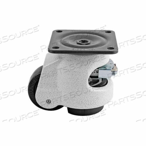 OEM#: GDR-80FSWIVEL PLATE RACHETCHEN LEVELING CASTER - 1100 LB. - 50MM DIAM. WHEEL OF NYLON от Foot Master