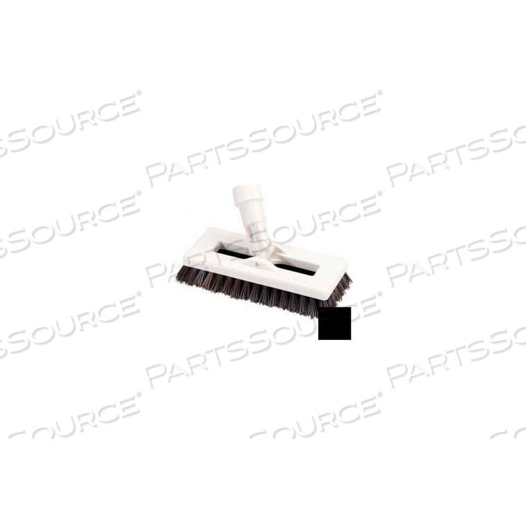 OEM#: 3638831EC03SWIVEL SCRUB ЩЕТКА ДЛЯ ПОЛА С ПОЛИЭСТЕРОВОЙ ЩЕТИНОЙ 8, ЧЕРНАЯ от Carlisle