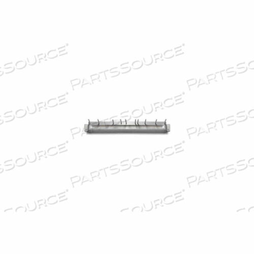 OEM#: 4073500 АЛЮМИНИЕВАЯ СТОЙКА ДЛЯ ЩЕТОК SPECTRUM, СЕРАЯ, 17, 10 КРЮЧКОВ от Carlisle