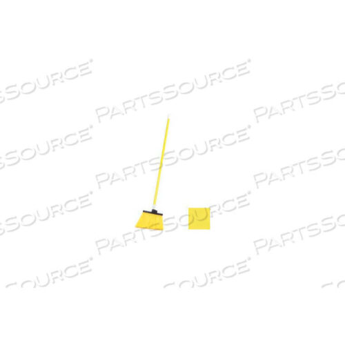 OEM#: 41083EC04SPARTA SPECTRUM DUO-SWEEP 11 UNFLAGGED УГЛОВАЯ МЕТЛА 56 Л, ЖЕЛТАЯ от Carlisle