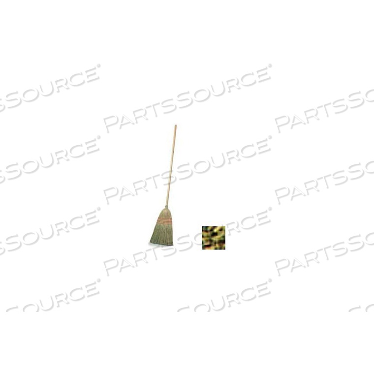 OEM#: 4135200FLO-PAC CORN PARLOR BROOM 55 от Carlisle